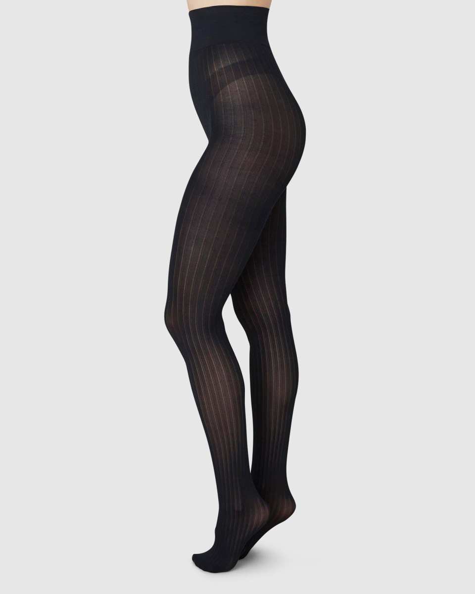 Natalie Stripe Tights
